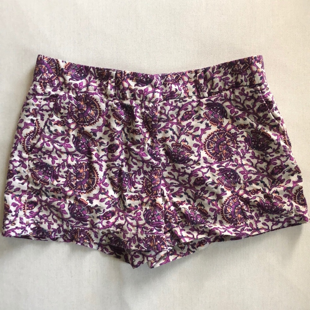Loft Size 4 printed shorts